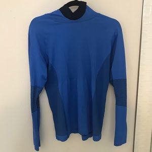 SALE: KARI TRAA blue athletic hoodie
